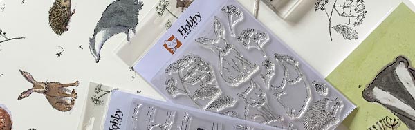 Art stamps - Helen Wiseman Illustration.