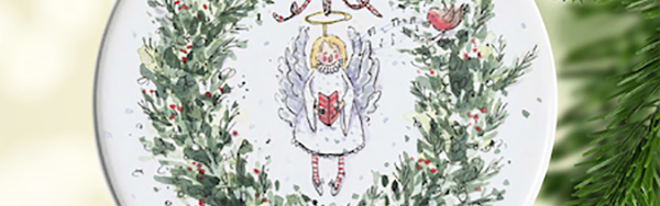 Buy Christmas cards, gifts and decs from Helen Wiseman Illustration