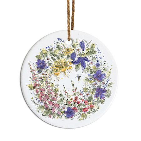 Buy Ceramic Decorations from Helen Wiseman Illustration