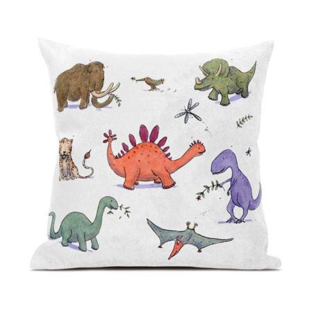 Buy Cushions from Helen Wiseman Illustration