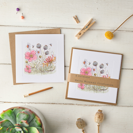 Buy Notelets from Helen Wiseman Illustration